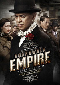 Boardwalk Empire - watched 24 of 56 aired episodes
