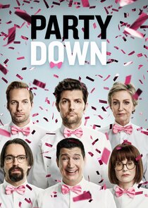 Party Down - watched 26 of 26 aired episodes