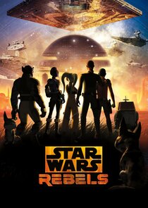 Star Wars: Rebels - watched 69 of 69 aired episodes