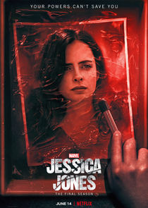 Marvel's Jessica Jones - watched 13 of 39 aired episodes
