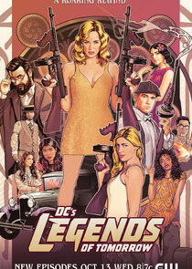 DC's Legends of Tomorrow - watched 2 of 110 aired episodes