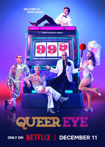 Queer Eye - watched 47 of 75 aired episodes