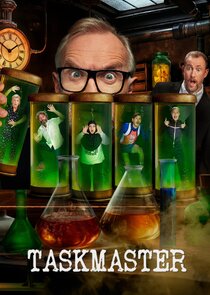 Taskmaster - watched 165 of 165 aired episodes