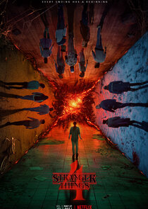 Stranger Things - watched 34 of 34 aired episodes
