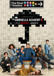The Umbrella Academy - watched 1 of 36 aired episodes