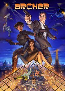 Archer - watched 66 of 143 aired episodes