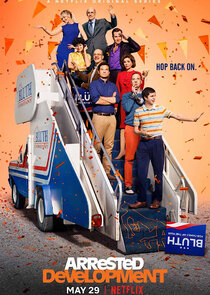 Arrested Development - watched 68 of 84 aired episodes