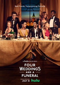 Four Weddings and a Funeral - watched 3 of 10 aired episodes