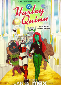 Harley Quinn - watched 16 of 56 aired episodes