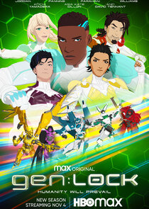 gen:LOCK - watched 13 of 16 aired episodes