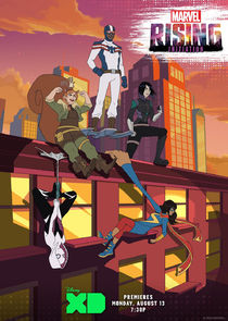Marvel Rising: Initiation - watched 6 of 6 aired episodes