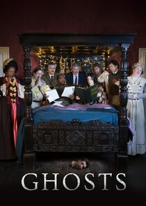 Ghosts - watched 30 of 30 aired episodes