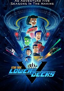 Star Trek: Lower Decks - watched 50 of 50 aired episodes