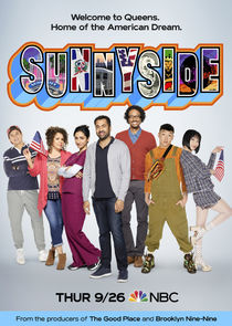 Sunnyside - watched 3 of 11 aired episodes
