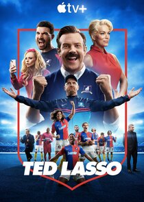 Ted Lasso - watched 34 of 34 aired episodes