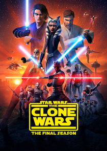 Star Wars: The Clone Wars - watched 133 of 133 aired episodes