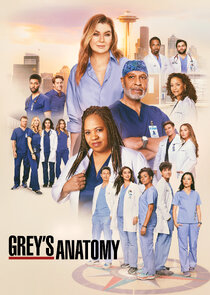 Grey's Anatomy - watched 61 of 448 aired episodes